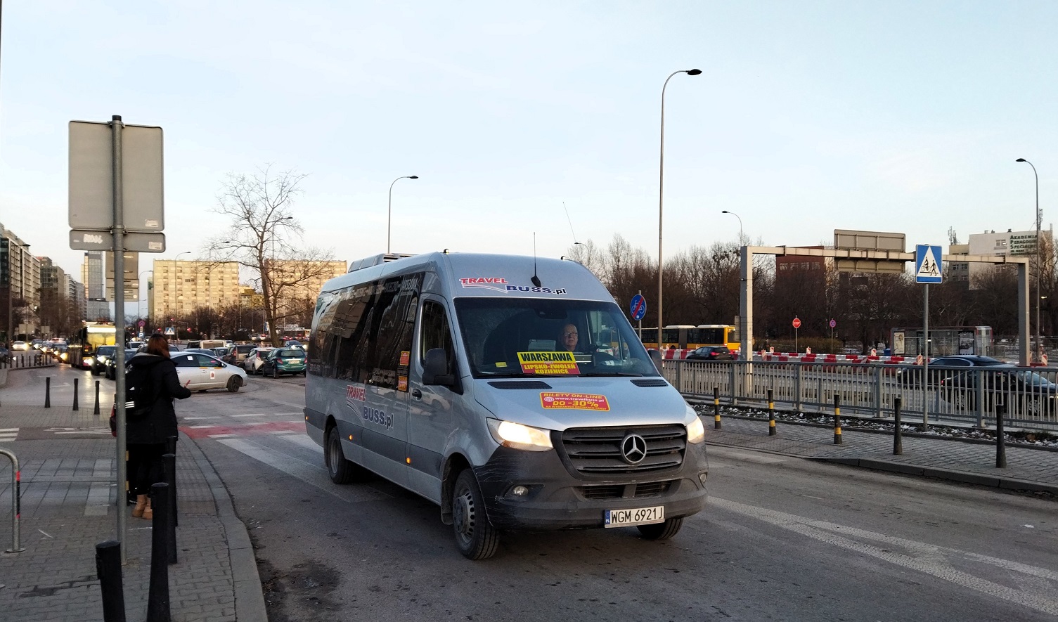 Польша, Bus-Center № WGM 6921J