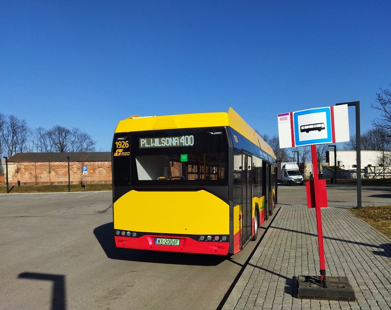 Польша, Solaris Urbino IV 12 electric № 1926