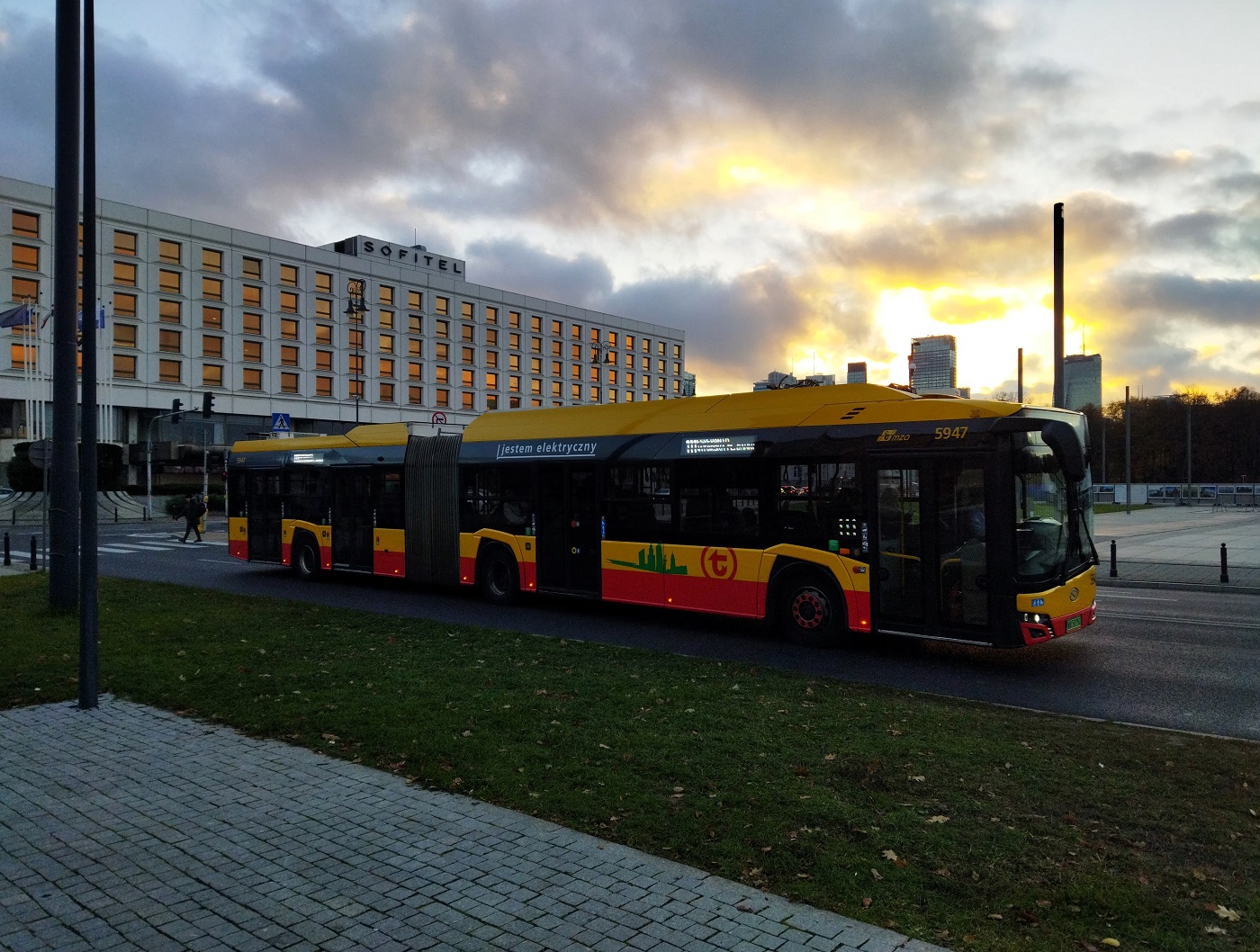 Польша, Solaris Urbino IV 18 electric № 5947