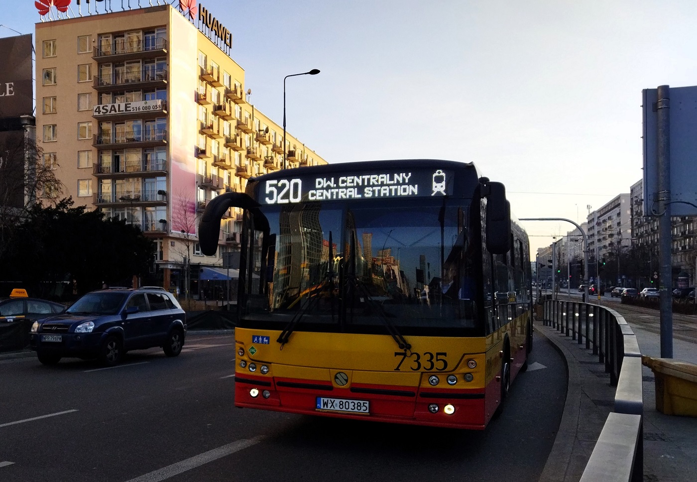Польша, Solbus Solcity SM18 LNG № 7335