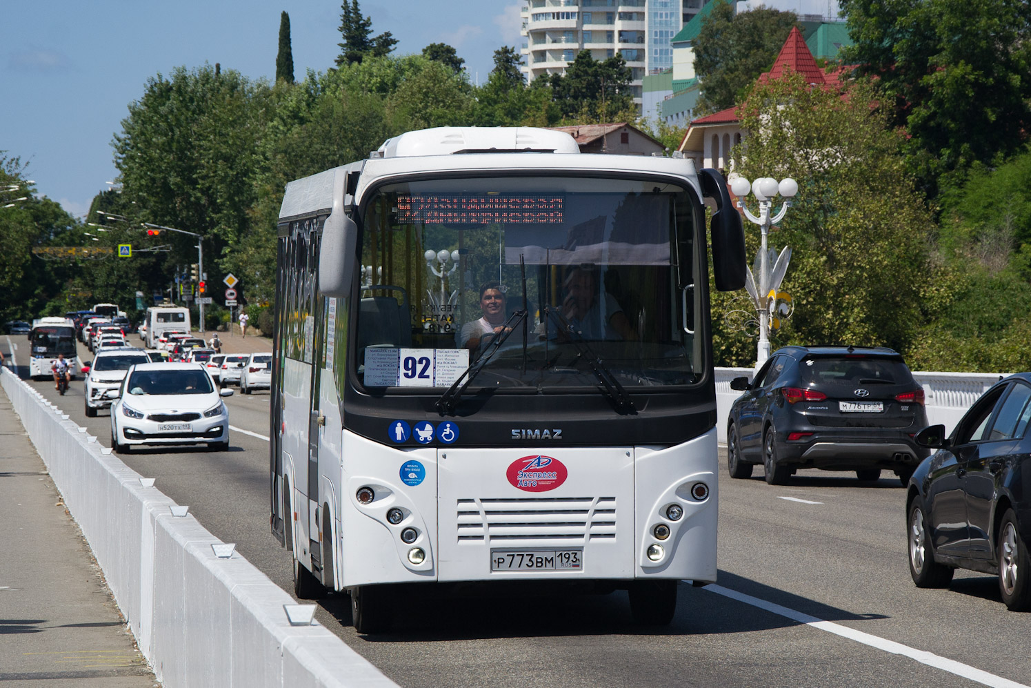 Краснодарский край, СИМАЗ-2258 № Р 773 ВМ 193