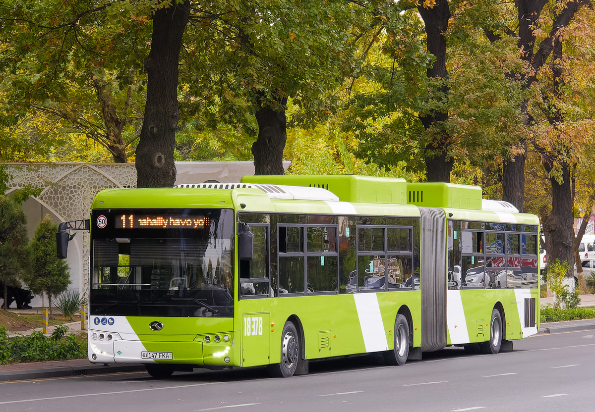 Узбекистан, King Long XMQ6180G № 18378