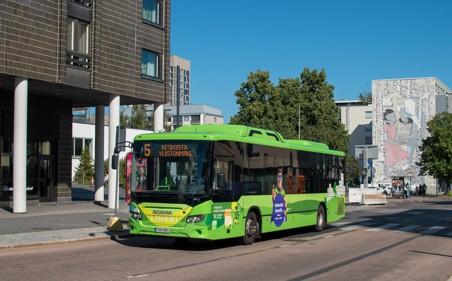 Финляндия, Scania Citywide LE Suburban № 51