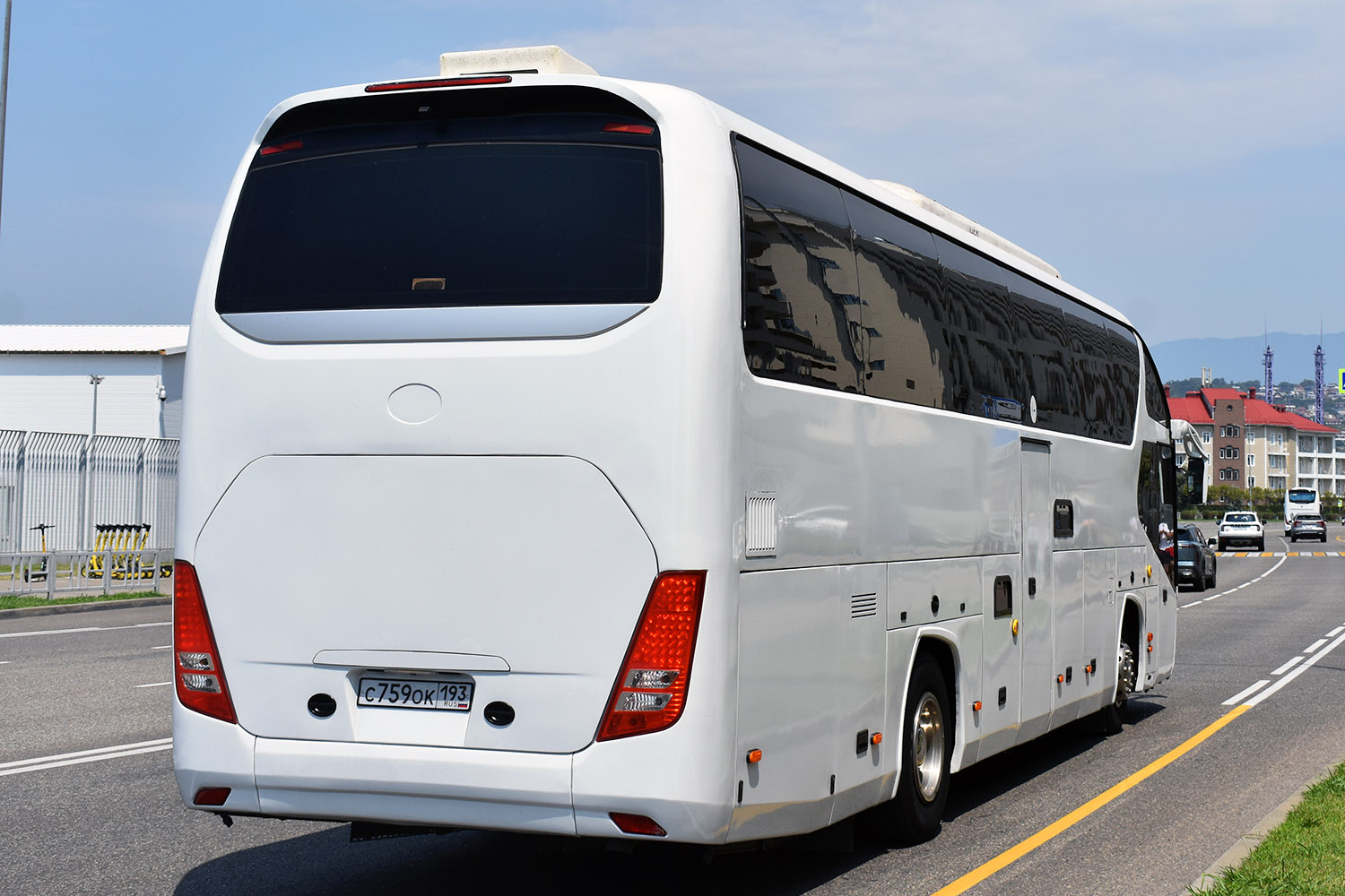 Краснодарский край, Higer KLQ6122B № С 759 ОК 193