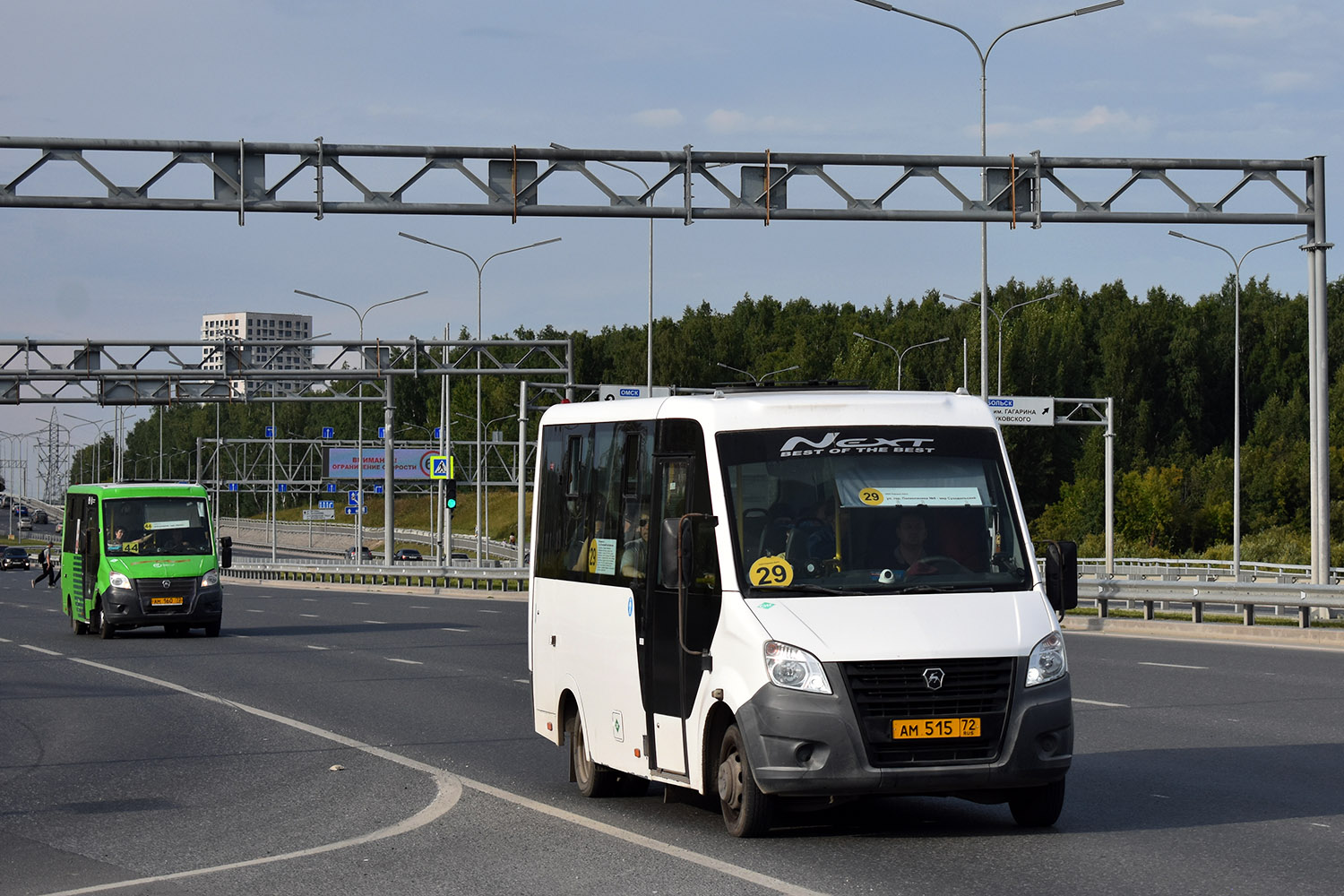 Тюменская область, ГАЗ-A64R45 Next № АМ 515 72