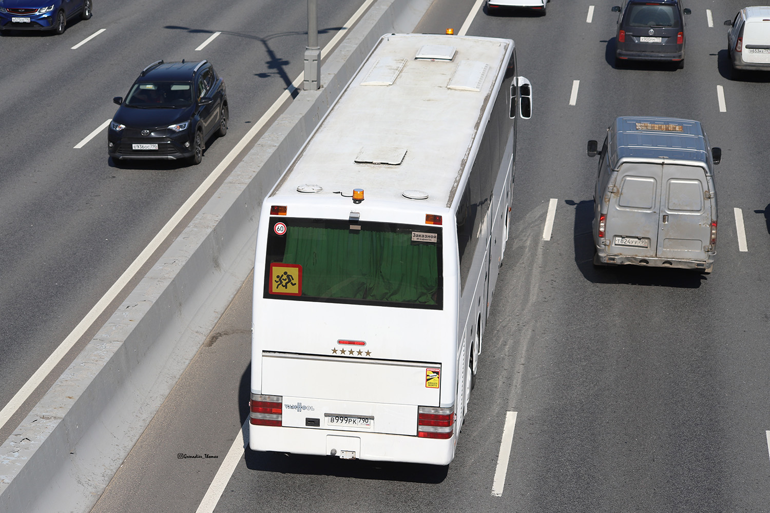 Московская область, Van Hool T916 Astron № В 999 РК 790