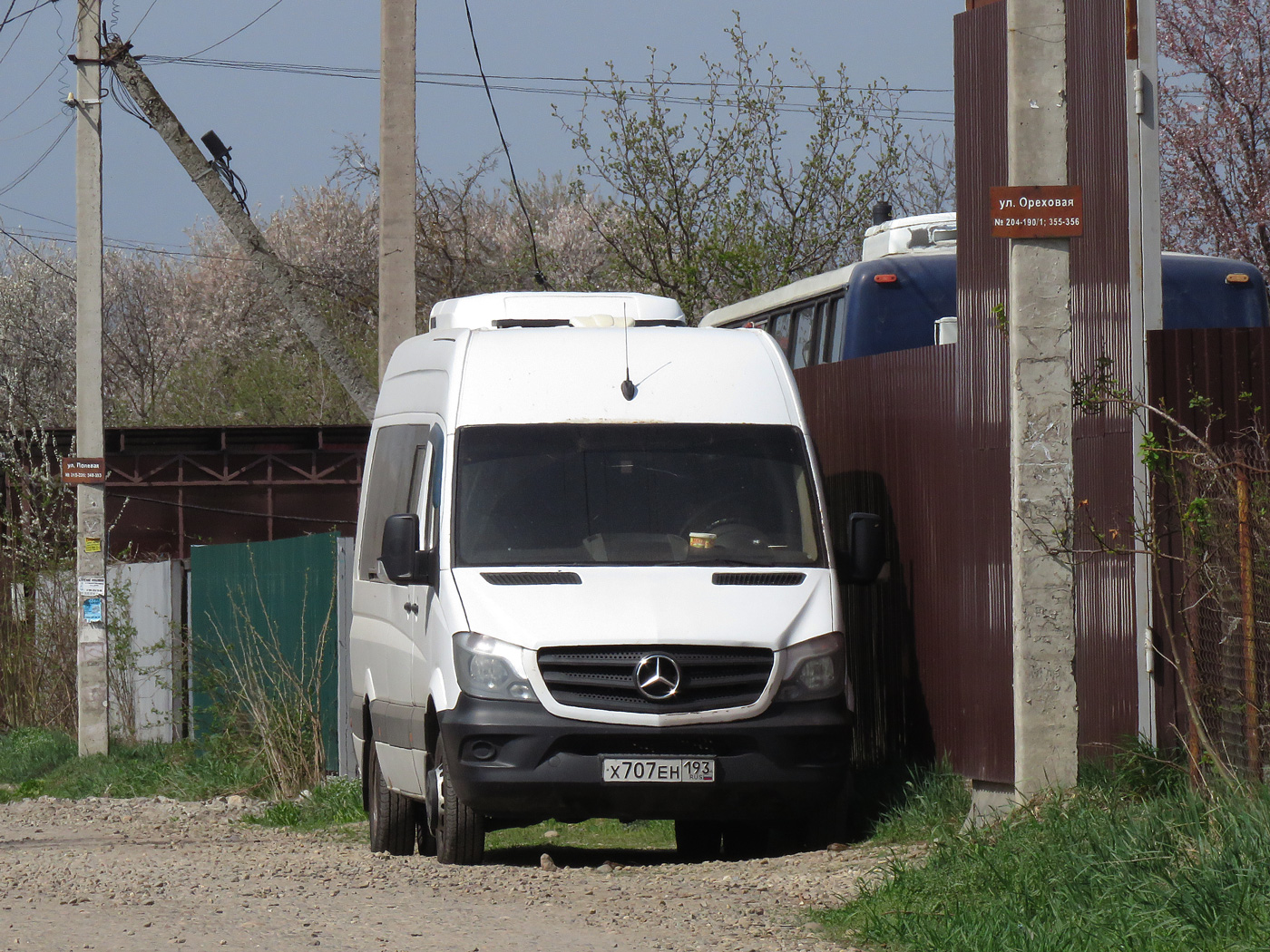 Краснодарский край, Луидор-223602 (MB Sprinter) № Х 707 ЕН 193