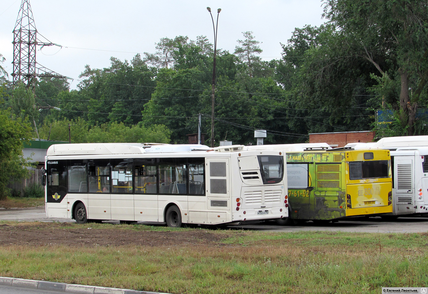 Самарская область, Volgabus-5270.G4 (CNG) № М 132 ХХ 763 Самарская область, Volgabus-5270.G4 (CNG) № М 132 ХХ 763