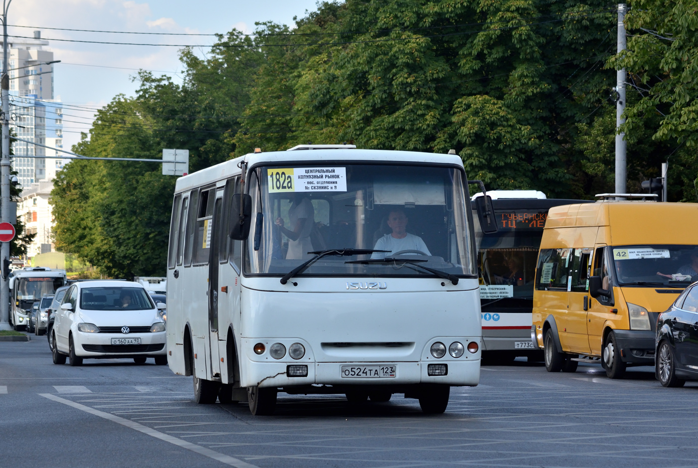 Краснодарский край, Богдан А09214 № О 524 ТА 123