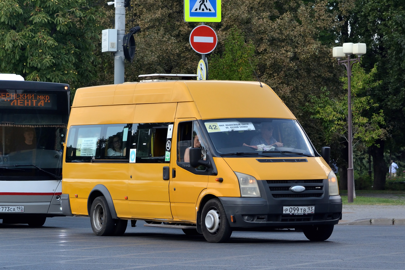 Краснодарский край, Нижегородец-222702 (Ford Transit) № Р 099 ТВ 93 Краснодарский край, Нижегородец-222702 (Ford Transit) № Р 099 ТВ 93