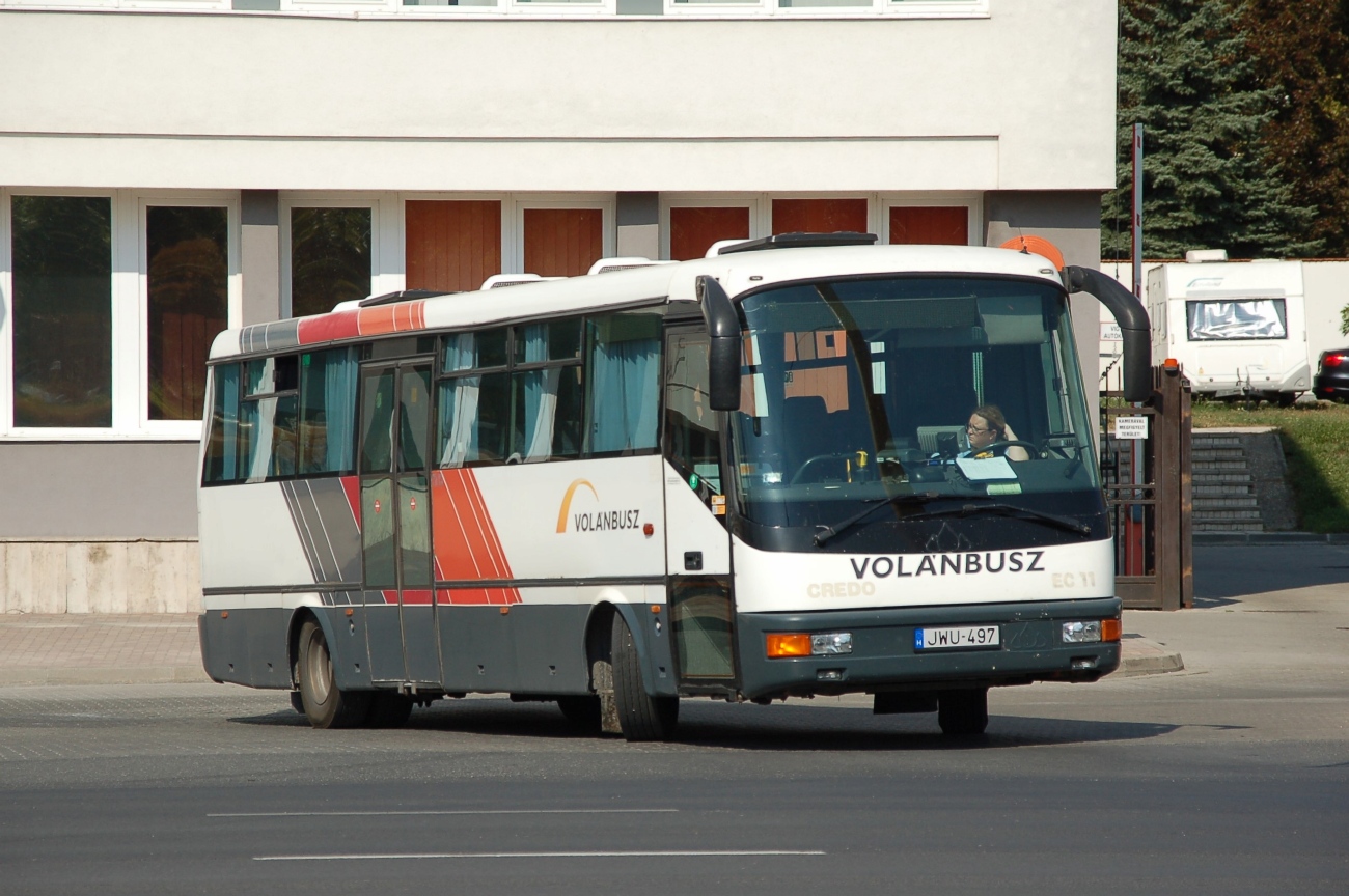 Венгрия, Kravtex Credo EC 11 № JWU-497