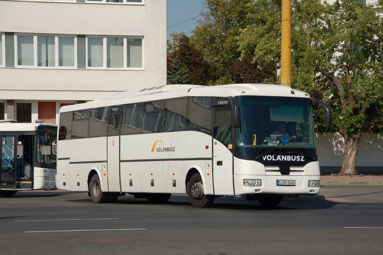 Венгрия, Kravtex Credo LH 12 № LUR-946