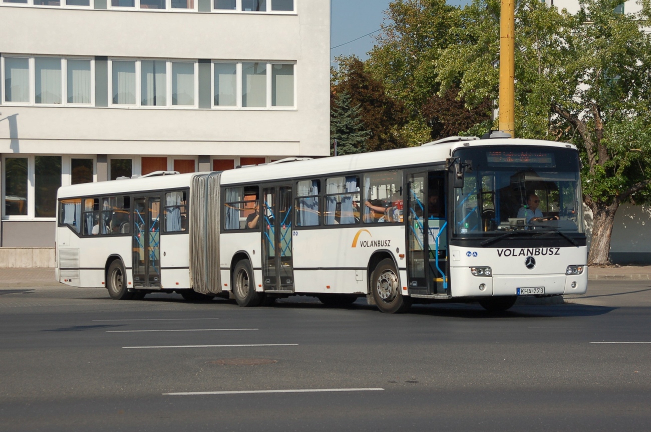 Венгрия, Mercedes-Benz O345 Conecto G № KHA-773