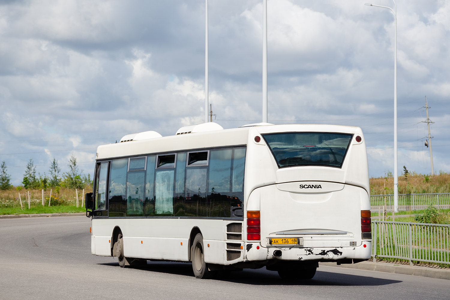 Lipetsk region, Scania OmniLink I # АК 136 48