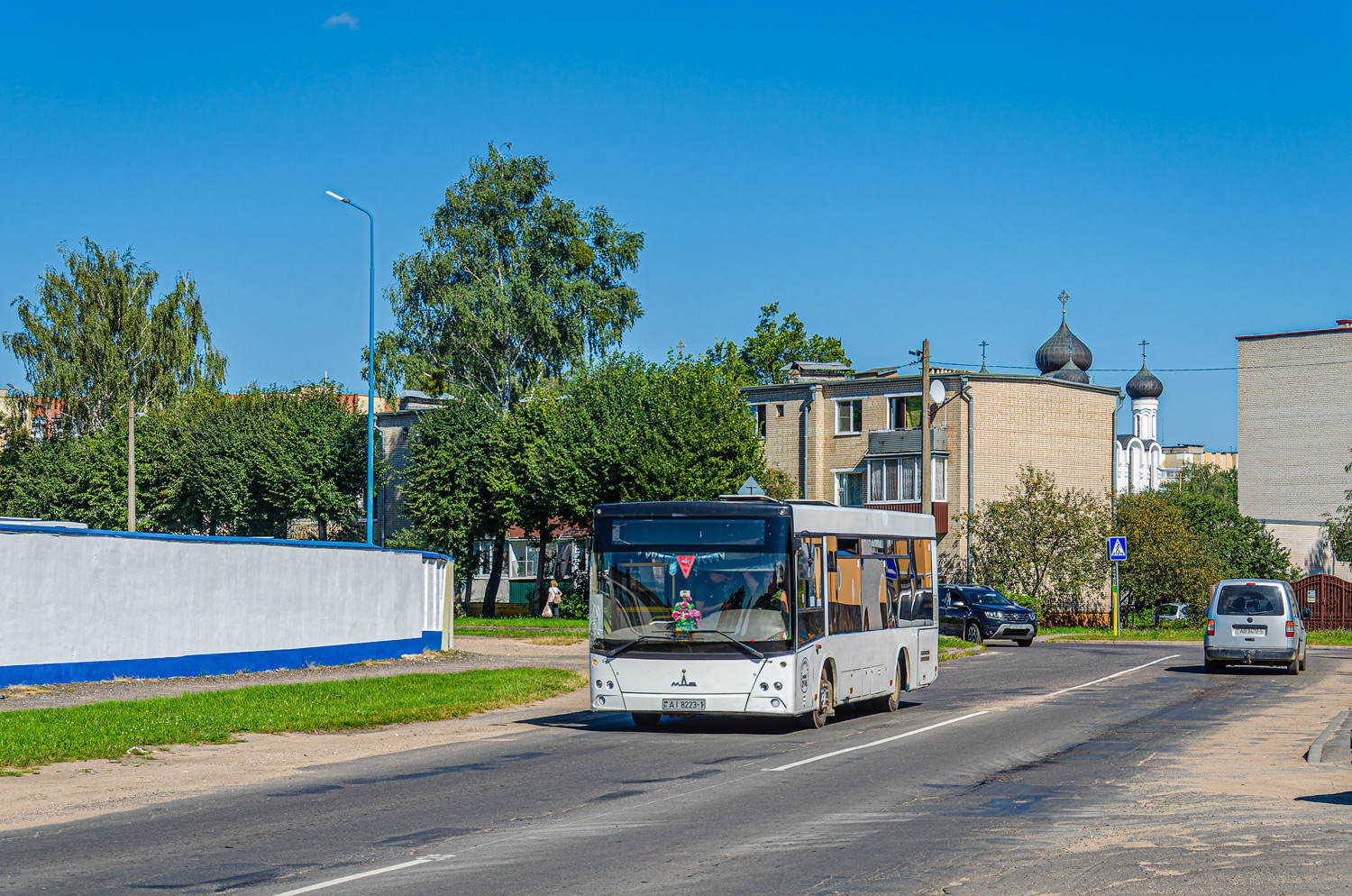 Брестская область, МАЗ-226.*** № АІ 8223-1