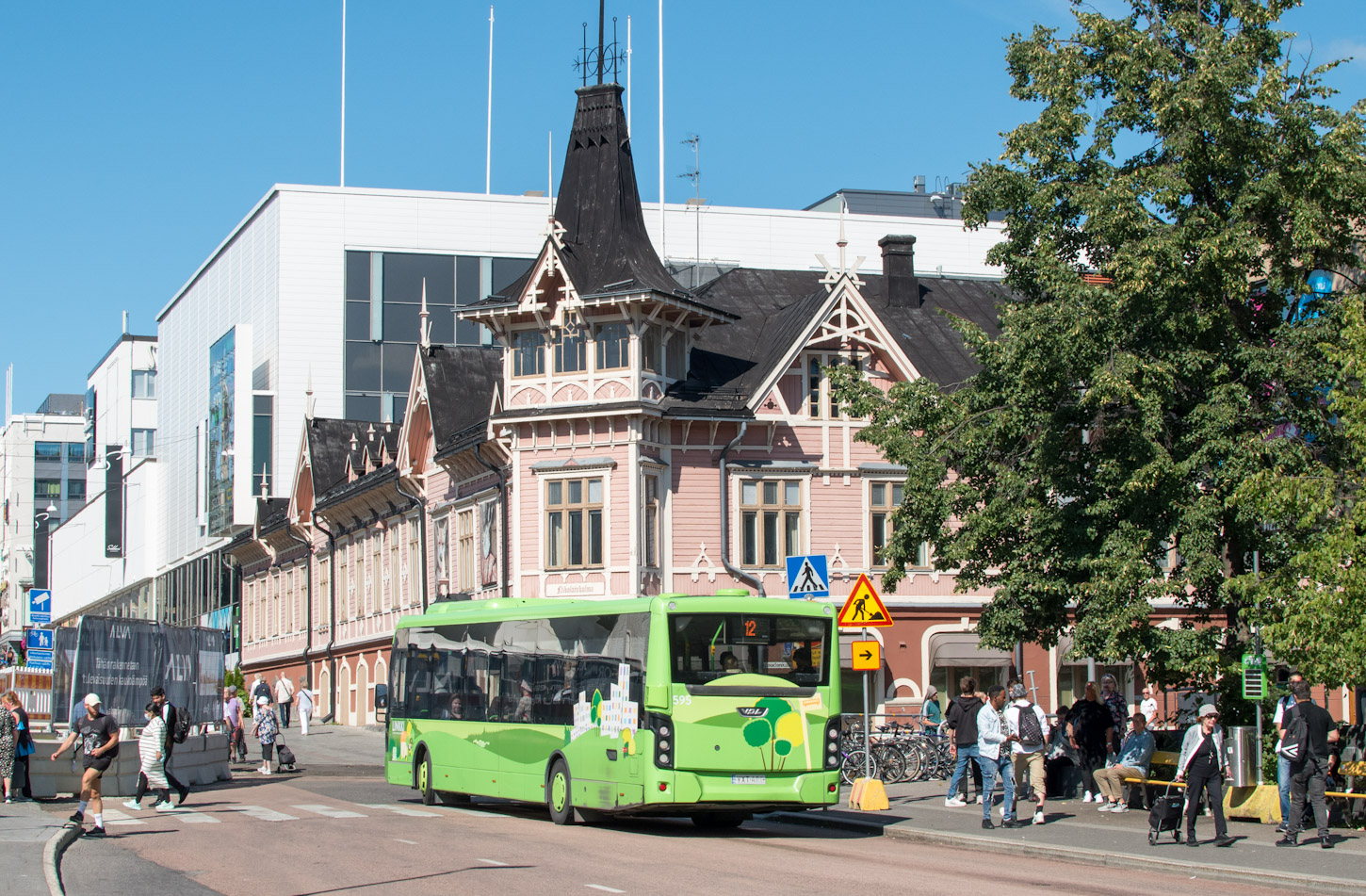 Финляндия, VDL Citea LLE-120.255 № 595