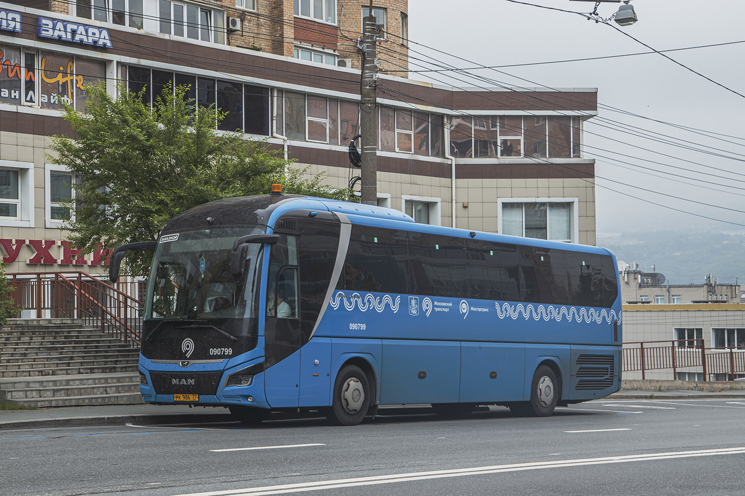Москва, MAN R07 Lion's Coach RHC444 № 090799