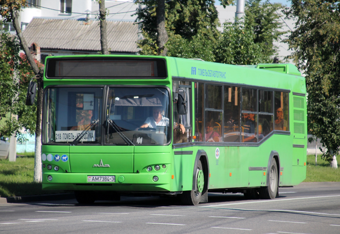 Гомельская область, МАЗ-103.486 № 037109