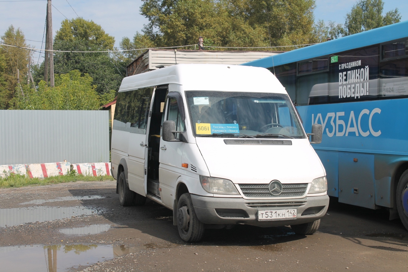 Кемеровская область - Кузбасс, Самотлор-НН-323770 (MB Sprinter 413CDI) № Т 531 КН 142