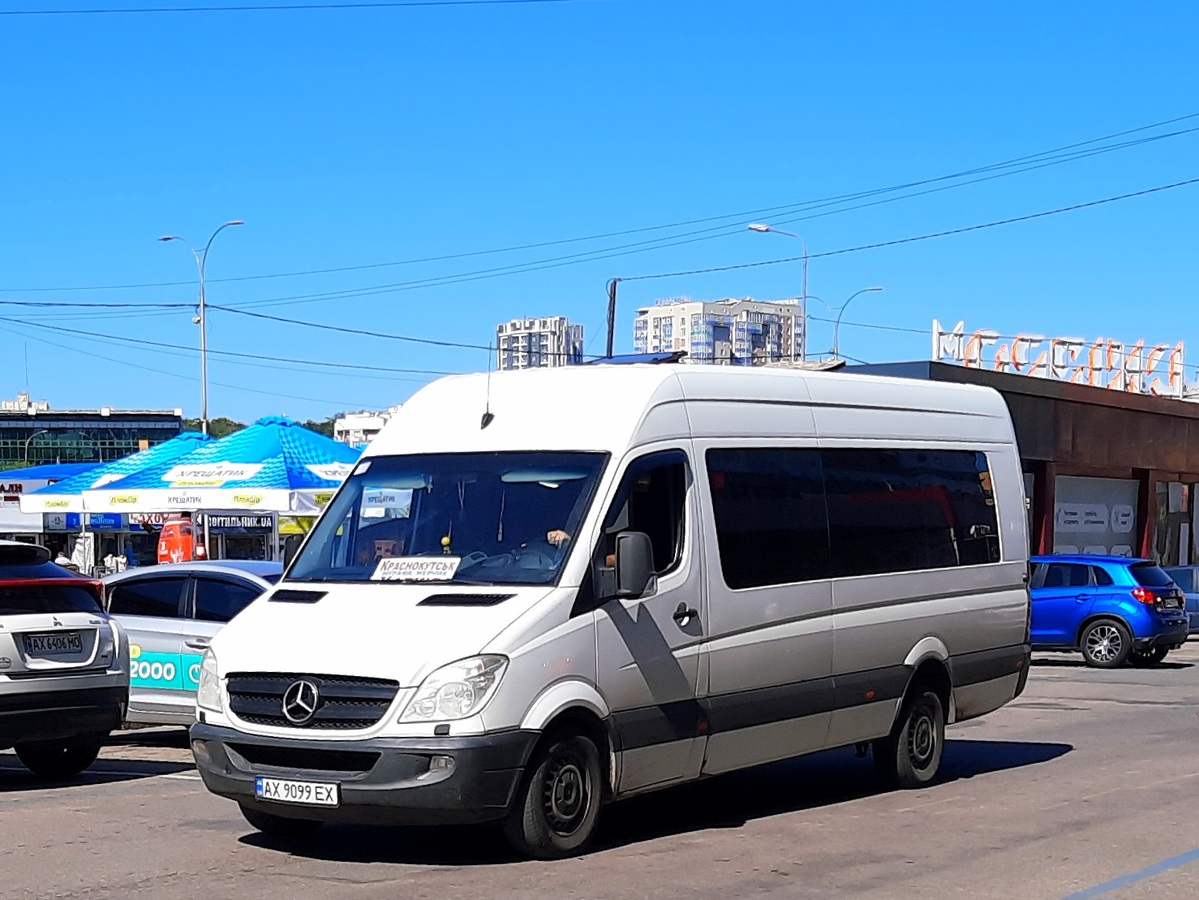 Харьковская область, Mercedes-Benz Sprinter W906 319CDI № AX 9099 EX