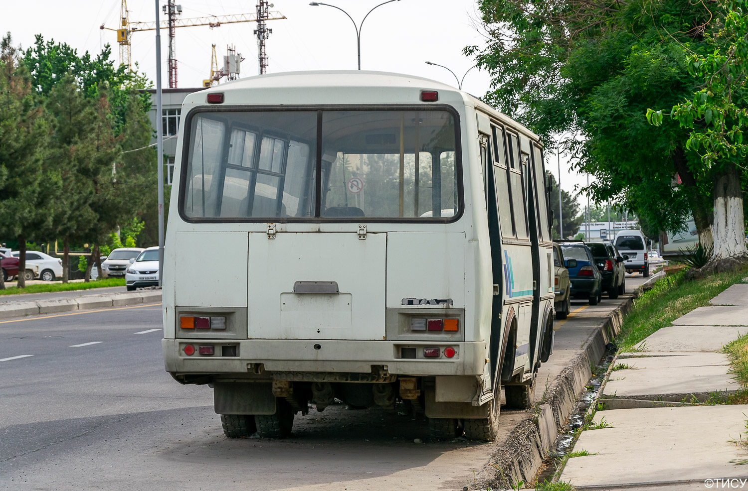 Узбекистан, ПАЗ-32054 № б/н