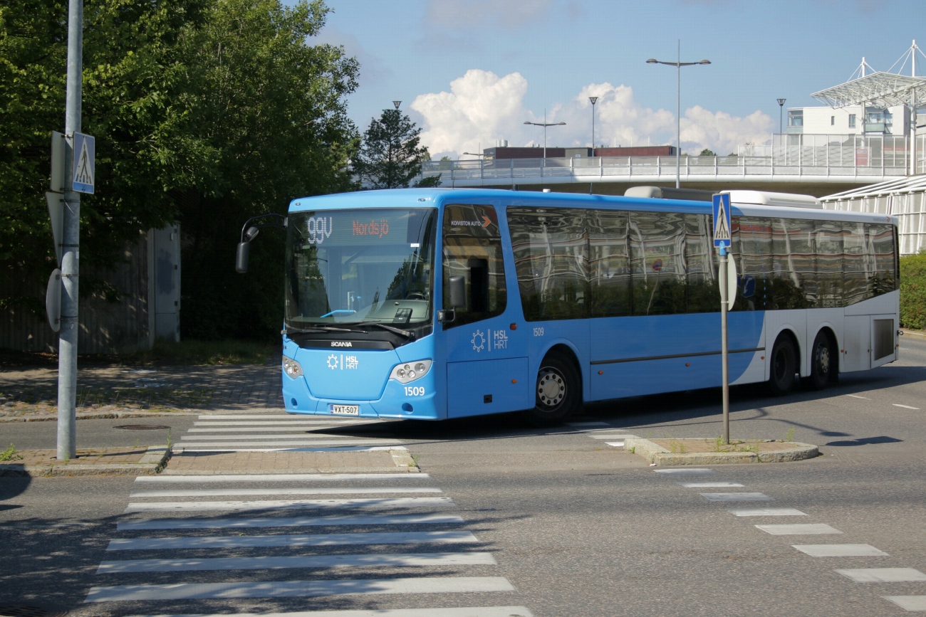 Финляндия, Scania OmniExpress 320LE № 1509
