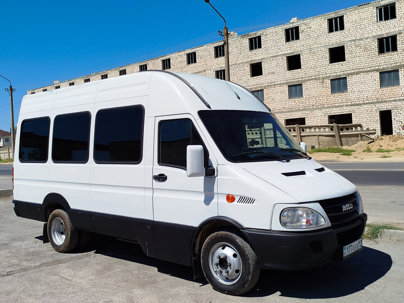 Мангистауская область, IVECO PowerDaily A42-13 (NAVECO) № 177 AIQ 12