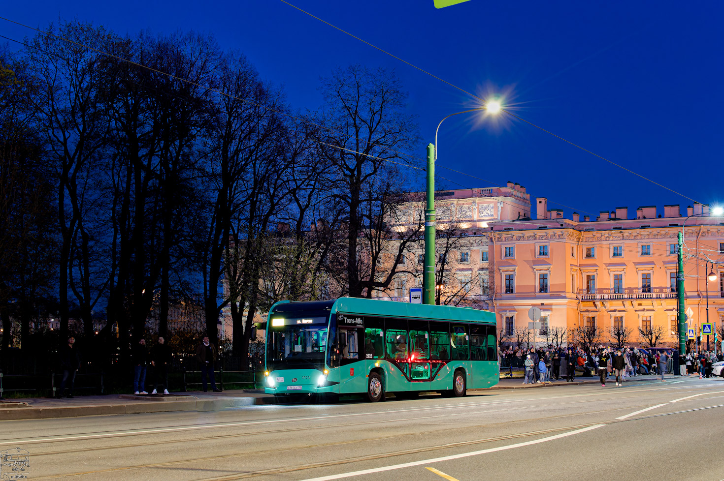 Санкт-Петербург, 5298.02 "Сириус" № 2923