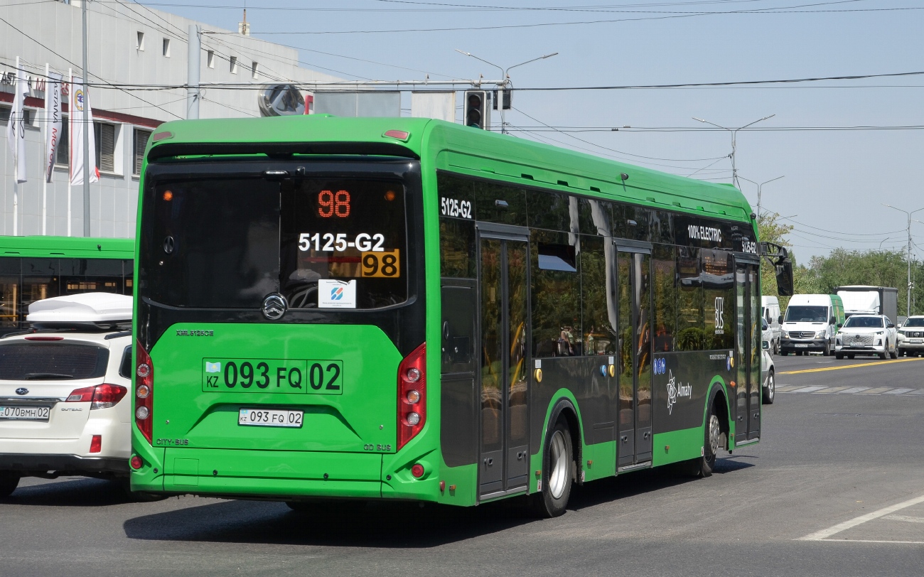 Алматы, Golden Dragon XML6125CE (Hyundai Trans Auto) № 5125-G2