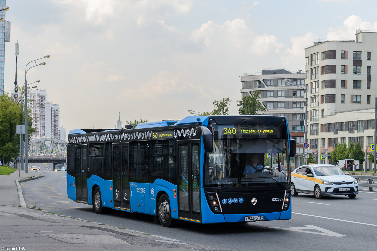 Москва, НефАЗ-5299-40-52 № 032585