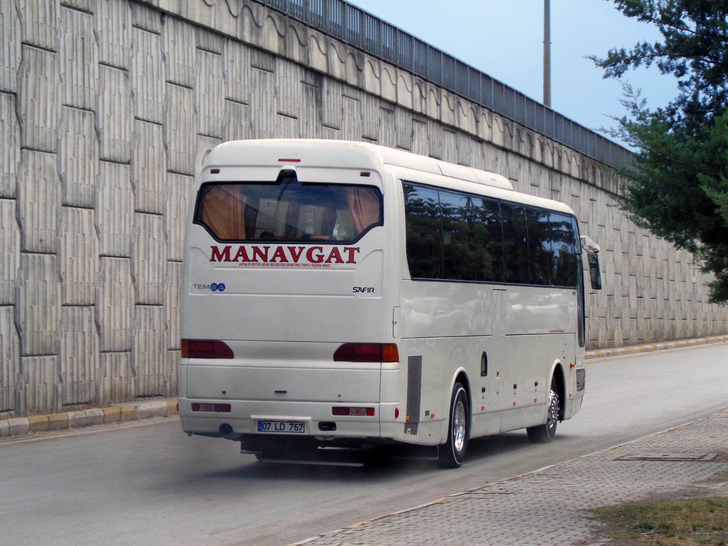 Турция, TEMSA Safir I № 07 LD 767