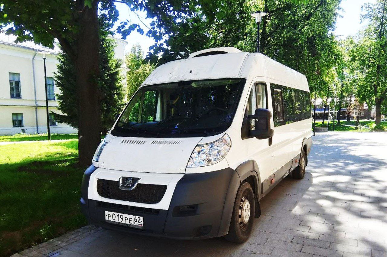Рязанская область, Нижегородец-2227SK (Peugeot Boxer) № Р 019 РЕ 62