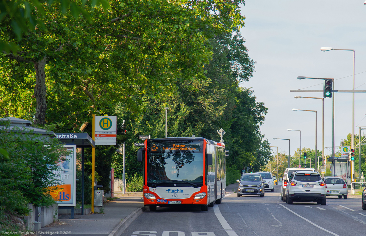 Баден-Вюртемберг, Mercedes-Benz Citaro C2 G № 132