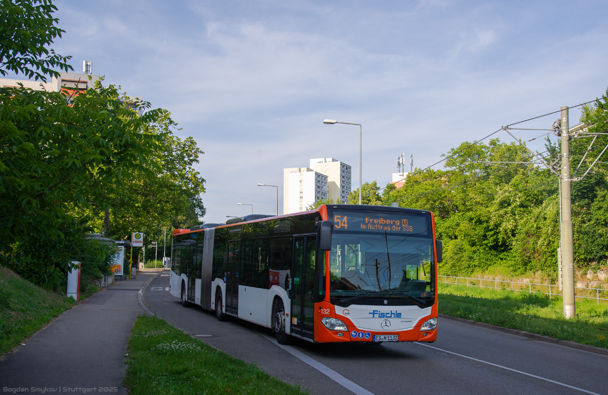 Баден-Вюртемберг, Mercedes-Benz Citaro C2 G № 132
