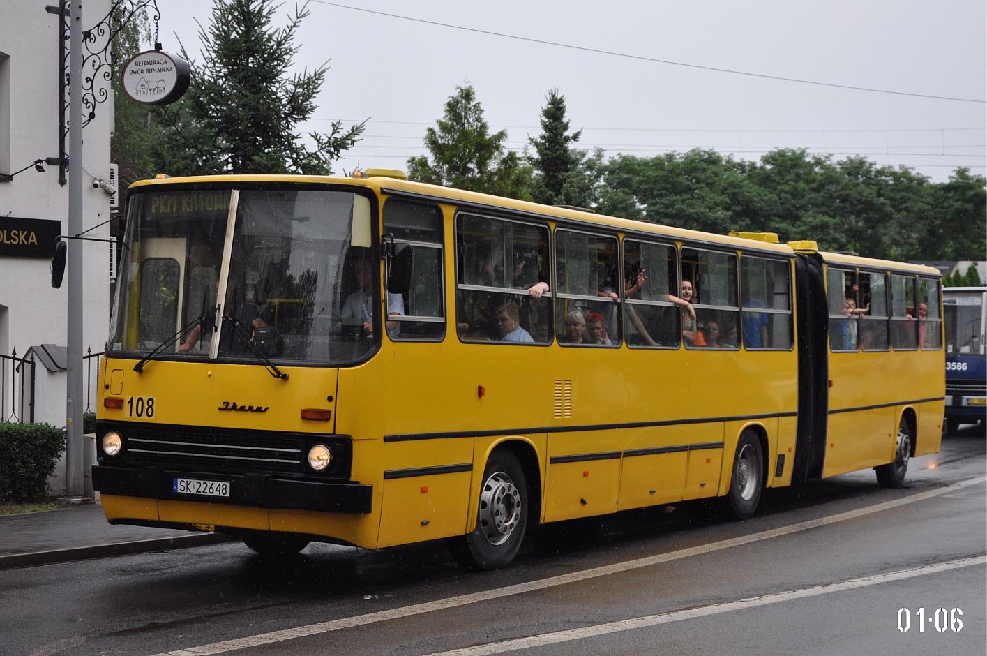 Польша, Ikarus 280.70E № 108