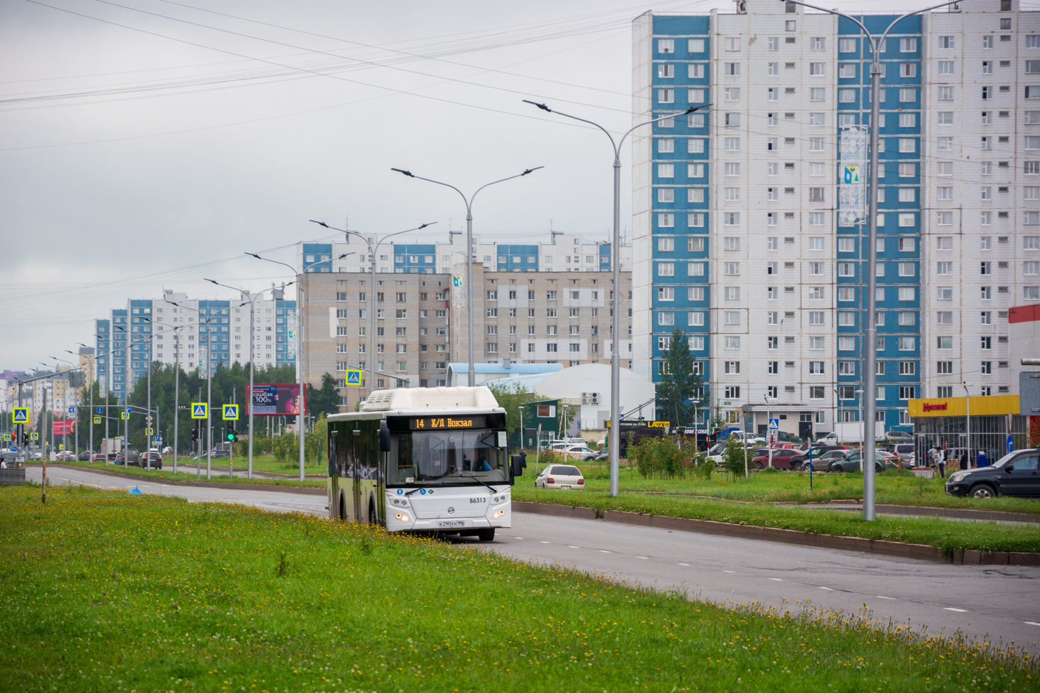 Ханты-Мансийский АО, ЛиАЗ-5292.67 (CNG) № 86313; Ханты-Мансийский АО — Разные фотографии