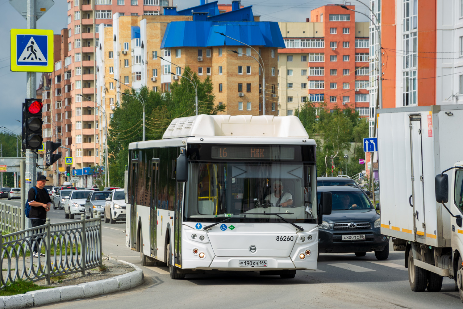 Ханты-Мансийский АО, ЛиАЗ-5292.67 (CNG) № 86260