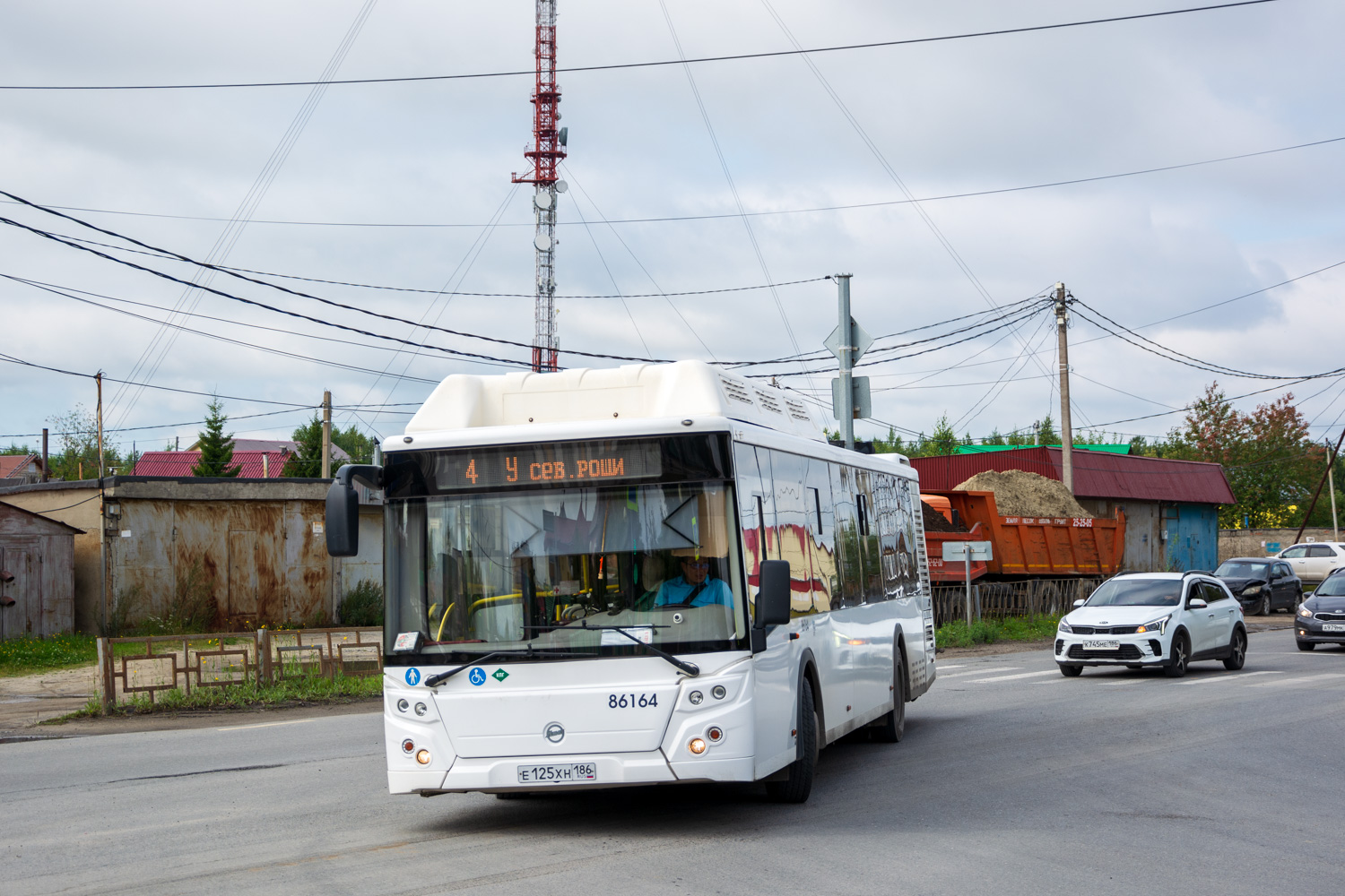 Ханты-Мансийский АО, ЛиАЗ-5292.67 (CNG) № 86164