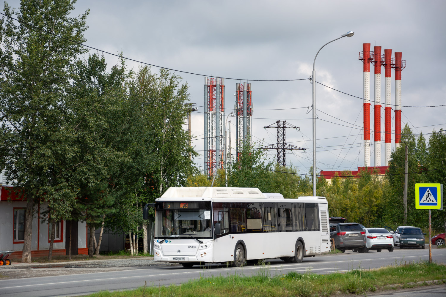 Khanty-Mansi AO, LiAZ-5292.67 (CNG) № 86332