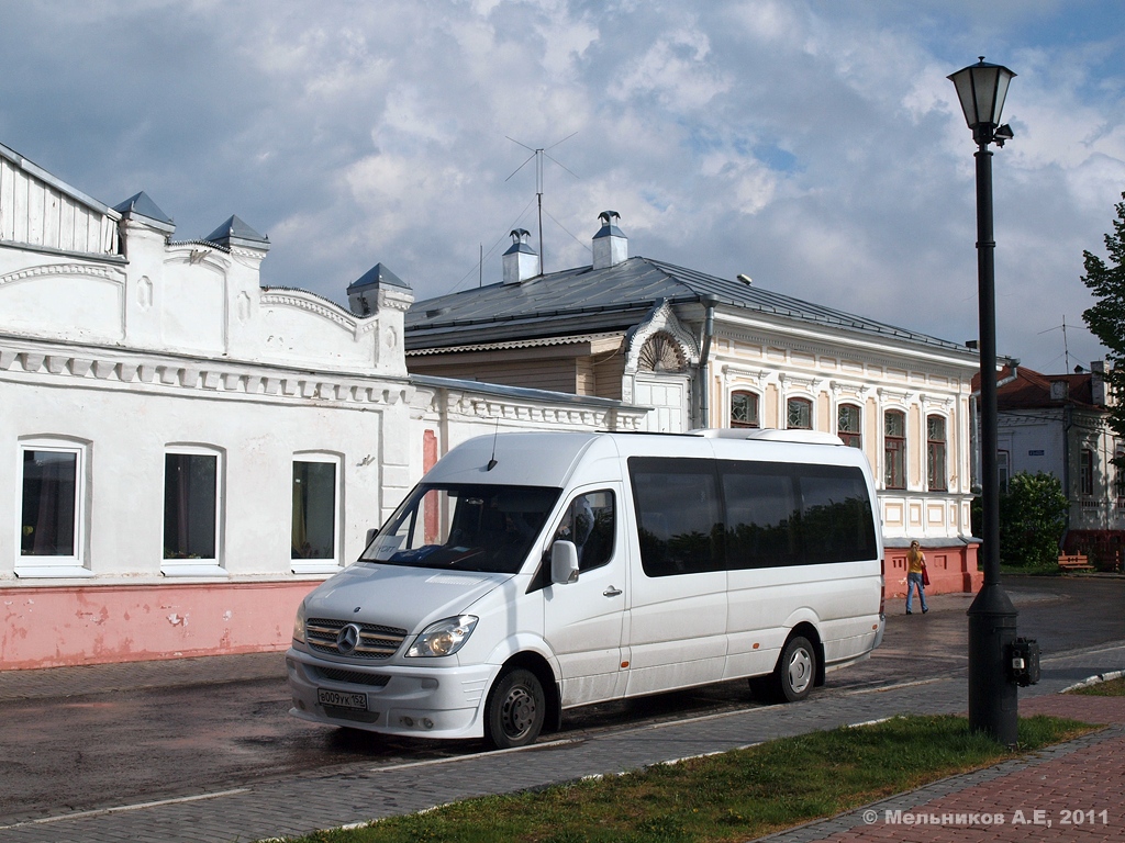Нижегородская область, Kusters № В 009 УК 152
