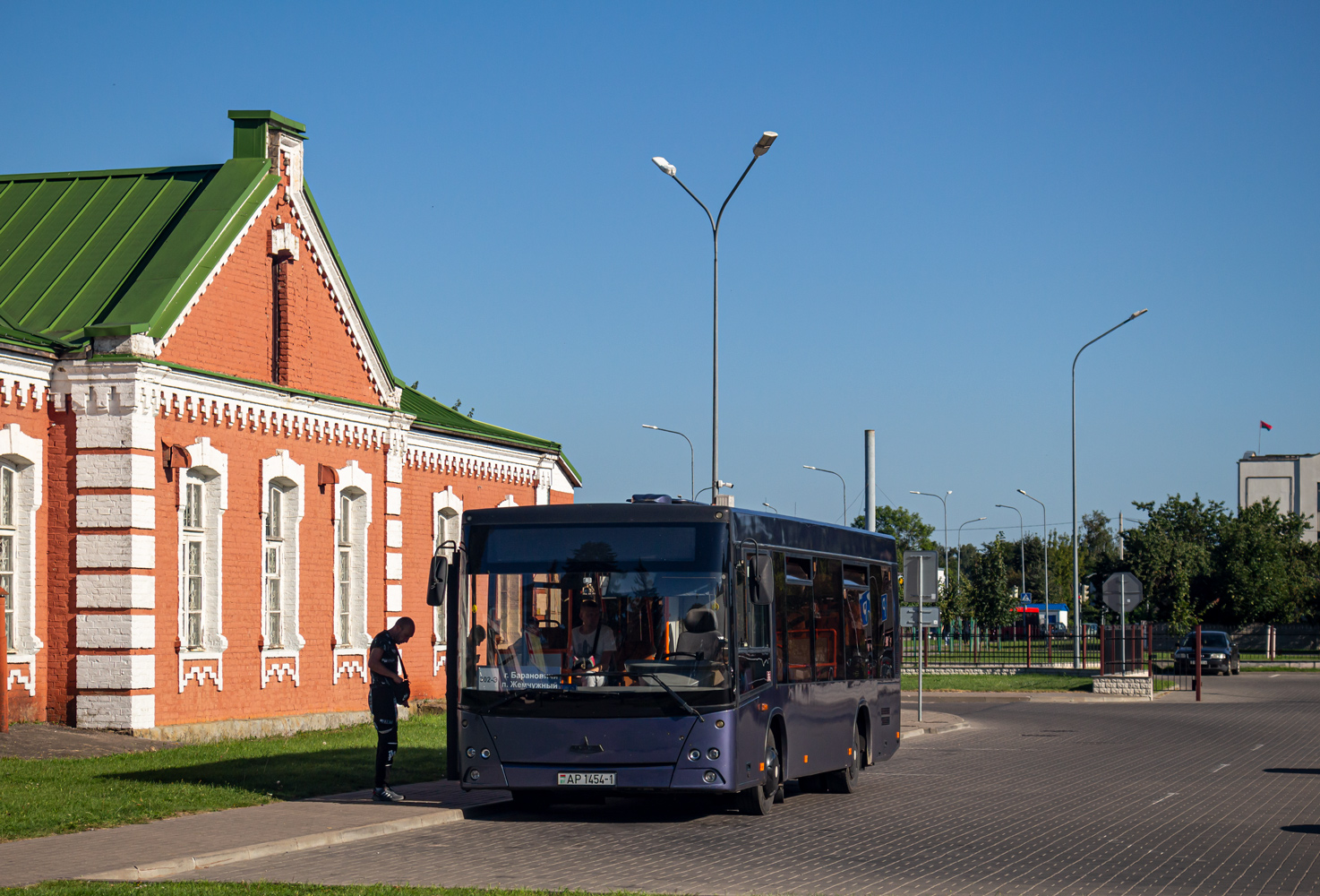 Brest region, MAZ-206.068 # АР 1454-1