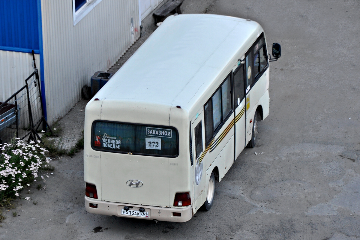 Алтайский край, Hyundai County SWB (РЗГА) № Р 513 АК 761