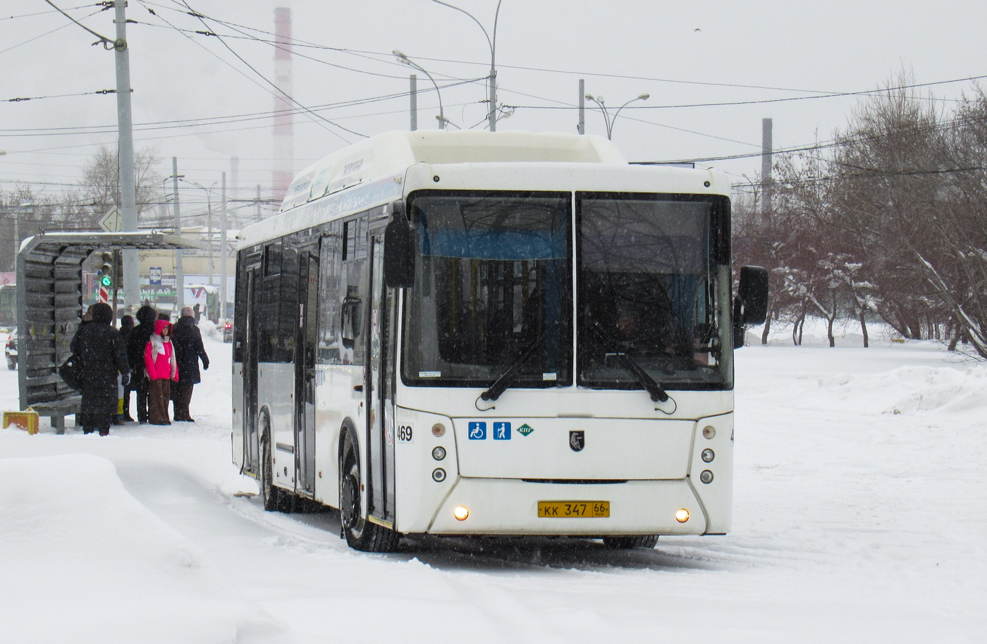 Свердловская область, НефАЗ-5299-30-51 № 469