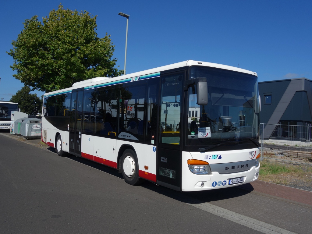 Гессен, Setra S415LE business № FB-JA 1040