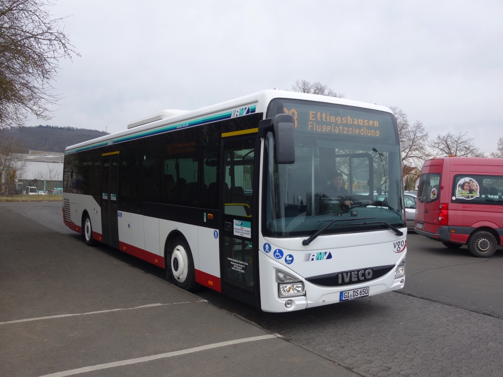 Гессен, IVECO Crossway LE CITY 12M № GI-DS 650