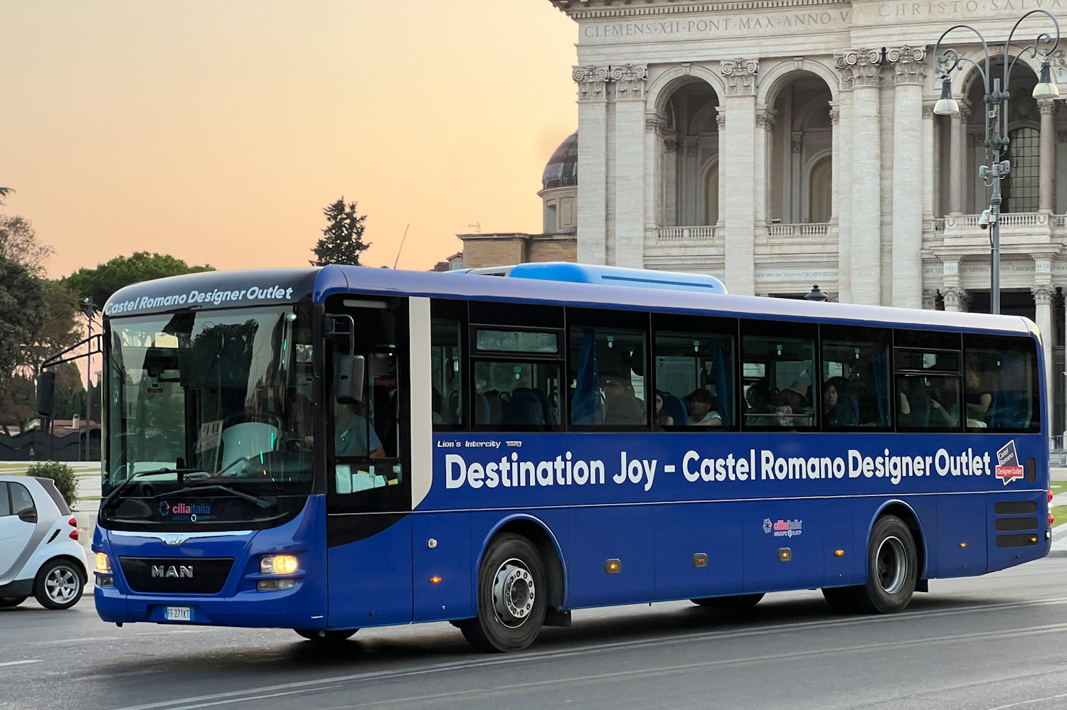 Италия, MAN R60 Lion's Intercity ÜL290 № FF 271KT Италия, MAN R60 Lion's Intercity ÜL290 № FF 271KT