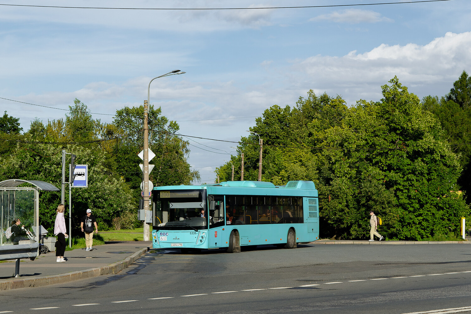Санкт-Петербург, МАЗ-203.047 № 5335