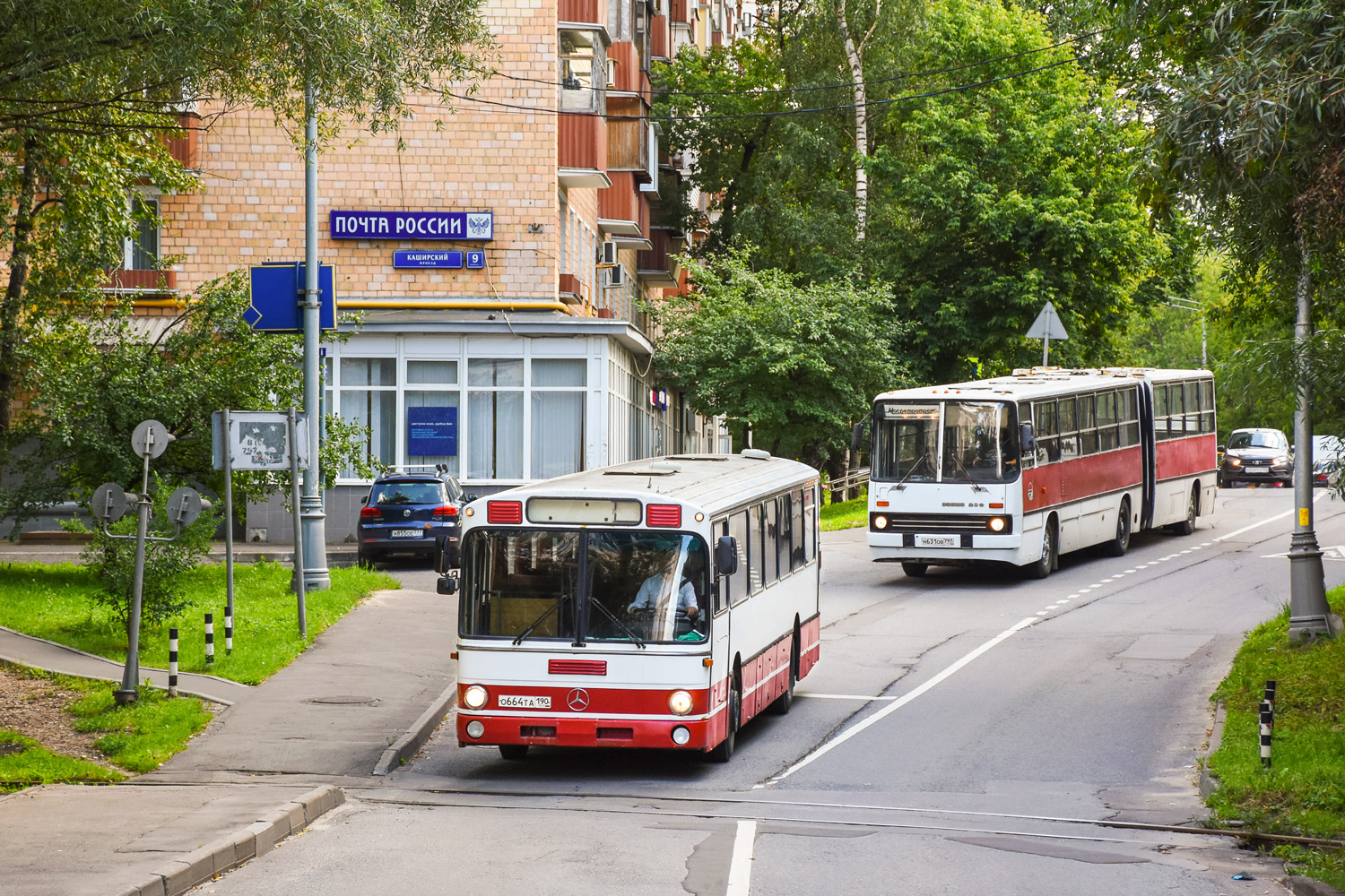 Москва, Mercedes-Benz O307 № О 664 ТА 190