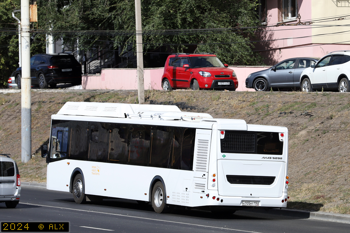 Voronezh region, LiAZ-5292.67 (CNG) № Х 705 МТ 136