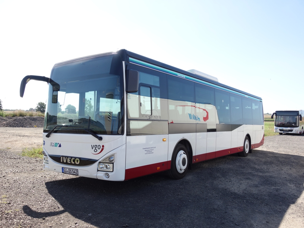 Hesse, IVECO Crossway LE CITY 12M Nr GI-DS 542